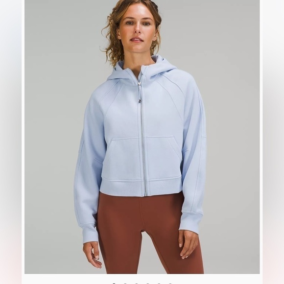 Lululemon Scuba Oversized Full-Zip Hoodie size M/L - Picture 7 of 10